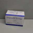 100 Pack 3ml Syringes with Needle 25Ga 1 Inch,Disposable Luer Lock Syringe for Liquids Dispensing,Scientific Labs