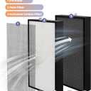1608 Replacement Filter Compatible with Inofia 1608 PM1608 Air Purifier