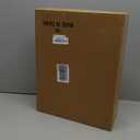 Pocket Mesh Hanging Wall File Organizer, Wall Mounted Mail Paper Document Folder Holder, Clipboard Storage Organization Magazine Rack with Nametag Label for Office Home School, Black