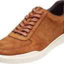 Cole Haan Men's Grand Crosscourt Modern Perforated Sneaker, British TAN, 11.5-W US