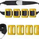 Dive Weights for Scuba Diving Weight Belt(1lb-4.4lb / 0.5kg-2kg),Vinyl Scuba Weights, Coated Dive Weights,Coated Lead Diving Weights, Dive Belt Weights for Freediving, Spearfishing