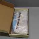 OIASKET Personalized Easter Basket for Toddler, Woven Baby Easter Gifts Basket with Handle, Empty Bunny Egg Basket for Girls Boys Kids-Small Blue 5.9" x 5.9"/4L