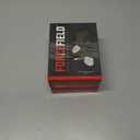 2 x FORCEFIELD Shoe Crease Preventer - Foam Crease Protector for Shoes & Boots - Fits Inside Toe Box, Prevents Creasing - Adhesive Strips for Secure Fit - Fits Kids Size 4-7, Womens 5-12, Mens 8+ (Medium)