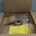 zeyu Farmhouse Pendant Lighting for Kitchen Island, 1-Light Industrial Hanging Pendant Light with Metal Dome Shade, Gold Finish, 016-1 BG (Medium, 1 Pack)