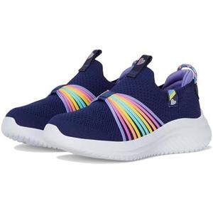 Skechers Girls' Ultra Flex 3.0 Rainbow Speed Sneaker, Size 5.5