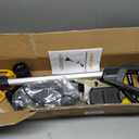 Weed Wacker Cordless, Battery Powered Weed Eater with Blades, Trimmer/Edger/Mower 3 in 1, 5.2lbs Lightweight