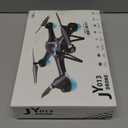 Drone with 1080P Camera for Beginners, Remote Control Quadcopter with Gestures Selfie, Altitude Hold, One Key Start, 3D Flips, 2 Batteries, Toy for Beginners, Black