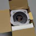 HY300 Mini Portable Projector, Support 4K 1080P with Dual-Band WIFI6 5G Wireless 5.0 Bluetooth Android 11, 180 Rotatable, Auto Keystone Correction, 35"-130" Screen Video Projector