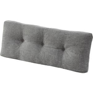 downluxe Indoor Bench Cushion for Indoor Furniture, Non-Slip Tufted Foam Bench Seat Cushion, 36" X 14" X 4", Light Grey, 1 Pack