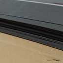 VallisCo Peel and Stick Vinyl Flooring 36 Pack 54 Sq.Ft, Waterproof Vinyl Flooring Peel and Stick for Office, Living Room, Bathroom, Kitchen - Unique Design, Easy to Install Floor Black