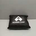 Pioneer Camp Women's Thickened Long Down Jacket 650+ Fill Power Puffer Jacket Winter Coat Parka Jacket with Hood (X-Large, White)