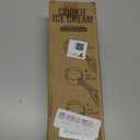 Ice Cream Scoop, 3Pcs Cookie Scoop Set, Stainless Steel Ice Cream Scooper with Trigger Release, Large/Medium/Small Cookie Scooper for Baking, Cookie Scoops for Baking Set of 3 with Cookie Dough Scoop