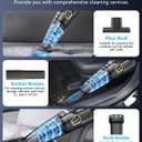 Handheld Vacuum Cordless Rechargeable, Hand Held Car Vacuum Cleaner