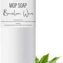 New Brazilian Waves Mop Soap, Mop Soap For Floor Cleaning, Mop Soap Brazilian Wave, Multipurpose Mop Soap For Home Cleaning (120ML)