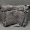 CECOBAG Insulated Lunch Bag for Men Women, Large Leakproof Cooler Bag with Removable Strap, Lunch Box, Reusable Adult Lunch Tote for Work, Picnic and Travel - Grey