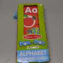 Melissa & Doug Poke-a-Dot! Alphabet Jumbo Learning Cards, 13 Double Sided Interactive ABC Flash Cards, Educational Activities for Toddlers and Preschoolers, Ages 1+