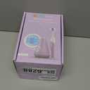 TAO Clean UV Sanitizing Sonic Toothbrush and Cleaning Station, Electric Toothbrush, Dual Speed Setting, Lilac Bliss