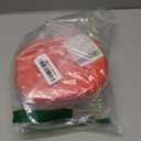 ISSEVE 6Pcs/Set Nesting Silicone Food Storage Containers with Lids, BPA Free Reusable Meal Prep Silicone Containers Lunch Box Bento Box Set (33.8oz, 20oz, 10oz, 6.7oz, 1.3oz) (Red)