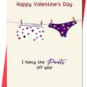 3 x Beixian Funny Valentines Day Card for Husband, Romantic Valentine's Day Cards Gifts for Him, Mens Valentines Day Gift (BX325)