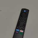 Replacement Voice Remote for Fire Smart Stick 4K/4k Max(1st/2nd Gen),Stick(2nd/3rd Gen)/Lite/HD,TV Cube,Remote for 3rd Gen,Omni,QLED Series,Some TCL,Hisense Smart TVs