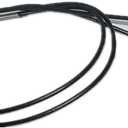 Carbman AM136026 Throttle & Choke Control Cable & Throttle Lever Set for John Deere AM136026 X500 X520 X540