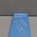 FIGEBNY Wireless HDMI Transmitter and Receiver 4K Decode 1080P Output Ultra Low Latency,Plug&Play 2.4G/5G Portable Extender, 165FT HD Display Adapter for TV Box/PC/Laptop/Projector/DV/Camera Grey