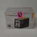 Toastmaster 2-Slice Cool Touch Toaster, black with stainless accent