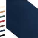 Guakicae 100 Sheets Navy Blue Cardstock 8.5 x 11 Certificate Paper 92lb