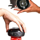 REVO The Original 4in1 Smart Cupping Therapy Massager, Red Light Therapy for Targeted Pain Relief, Knots, Aches, Muscle Soreness, Circulation & Tighter Skin, Portable Cupping Kit