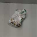 Milumia Women's Leopard Print Short Jumpsuit Halter Deep V Sexy Rompers Party Club Festival Outfits (Khaki), XXS