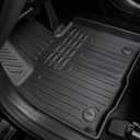 Floor Mats for Hyundai Palisade Gasoline 2026, All Weather Floor Mats Trunk Cargo Liner with Backrest Protectors Accessories, Full Coverage Set (Fit 7/8 Sests)