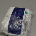 Wrap Around Dust Ruffle Bed Skirt - White - for Queen Size Beds with 15 Inch Drop - Easy Fit Elastic Strap - Adjustable Pleated Bedskirt w/Brushed Fabric - Wrinkle Free - for Women, Men, Kids & Teens