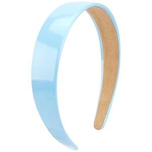 VELSCRUN Green Headbands for Women Girls 1.3 Inch Faux Leather Thin Headband Halloween Head Bands for Womens Hair Solid Simple Holiday Cosplay Hair Bands Hair Accessories for Mothers Sisters