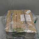 BOKT Clear Bubble Glass Globe Wall Mounted Sconce Light Set of 2 Modern Brass Gold Long Pole Wall Sconce Lighting Set of Two Mid Century Vintage Bathroom Mirror Wall Lamp (Clear)