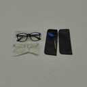 livho High Tech Blue Light Glasses - Advanced up to 99% Blue Light Blocking Computer Glasses - Screen Fatigue & UV Protection (*B1 Light Black+clear)