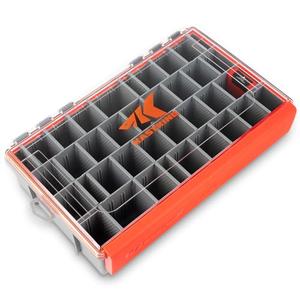 KastKing HyperSeal Waterproof Tackle Box, 3700 Deep Tackle Trays, Fishing Tackle Box Organizer With Removable Dividers, Fishing Gear & Fishing Accessories Storage