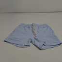 Mens Sweat Workout Shorts 5 Inch Inseam Terry Sweatpant Cotton Casual Striped Pajamas Summer Athletic Short (Small, Lightblue)