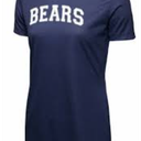 Badgers Mascot Vintage Athletic Sports Name Design T-Shirt
 Size XS