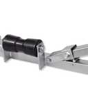 vidaXL Boat Trailer Bottom Support Bracket with Keel Rollers