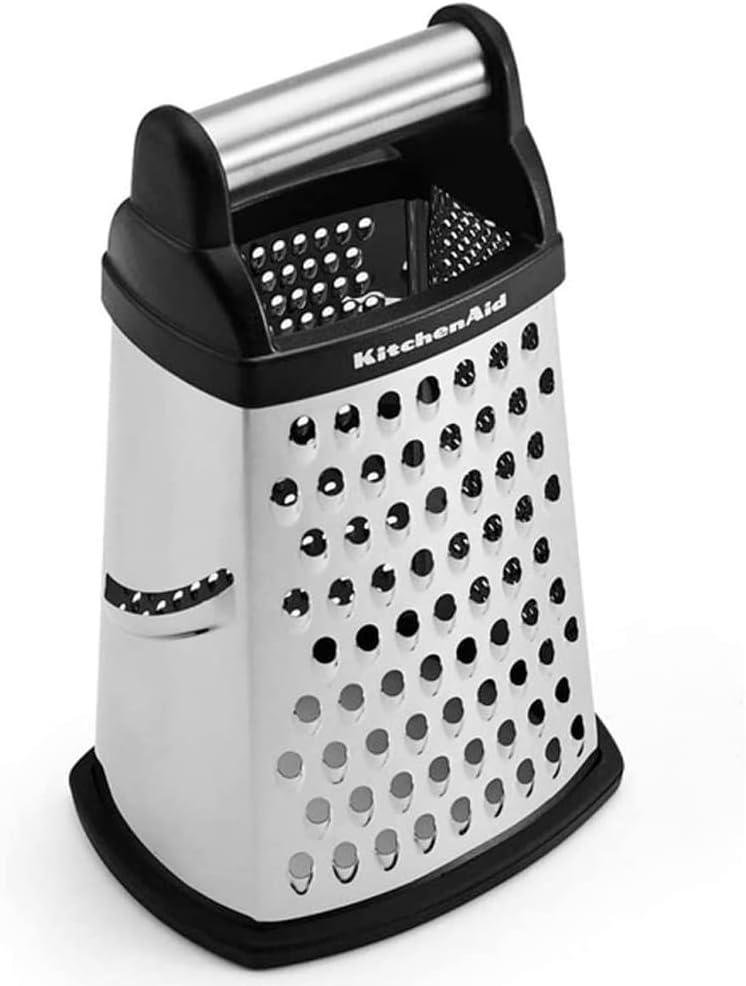 KitchenAid Box Grater SS BLK/SLV KitchenAid Box Grater SS BLK/SLV