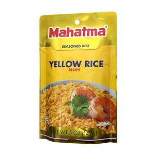 Riviana Foods Mahatma Saffron Yellow Rice, 5 Ounce (Pack of 12) (BB-May2026)