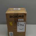 BOXING Warm and Cool Mist Humidifiers for Bedroom Large Room Home,Air Humidifier with Remote,Top Fill Ultrasonic Diffuser Humidifier with humidistat,Quiet Sleep,Timer,Auto Shutoff,BPA-Free,Filter,4.5L