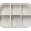 Bin Separators/Sub-Dividers for TROFAST Bins, 1 Bin (WHITE)