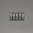 PGN (50 Pack) 608-2RS Bearing - Lubricated Chrome Steel Sealed Ball Bearing - 8x22x7mm Bearings with Rubber Seal & High RPM Support