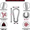 A2ZCARE Deluxe Tricep Rope Cable Attachment, 27 & 36 Inch Rope Length, Non-Slip & Easy to Grip with Snap Hook for Gym & Home Workout