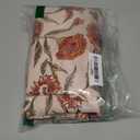 Red Floral Waterproof Tablecloth Valentine's Day Home Decor, Elegant Floral Design, Stain Resistant, Perfect for Dining & Kitchen, W60 x L102