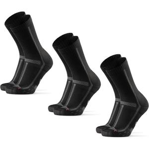 DANISH ENDURANCE Ultra-Comfort Crew Running Socks, Performance Socks, Men & Women - 3 or 5 Pack