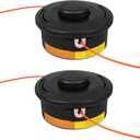 25-2 Bump Feed Trimmer Head 4002 710 2191 for FS55 FS55R FS56 FS56RC FS70 FS70R FS80 FS85 FS90 FS90R FS91R FS94R FS100RX FS110 FS111RX, 2pcs Weed Eater String Trimmer Replaces 4002 710 2108
