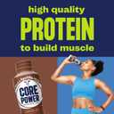 Core Power Protein Shake, Chocolate, 26g Bottle, 14oz, 12 Pack