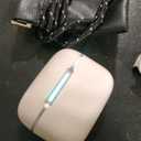 Wireless Earbuds, Bluetooth, White 